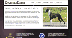 Desktop Screenshot of davishiredanes.com